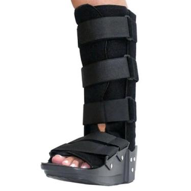 Imagem de Bota Imobilizadora Ortopédica Tam P N.32 Ao 35 Longa Take Care