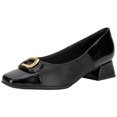 Imagem de Sapato Feminino Salto Grosso Piccadilly 160105