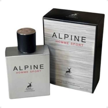 Imagem de Perfume Arabe Alpine Homme Sport Maison Alhambra Masculino EDP 100ml-Masculino