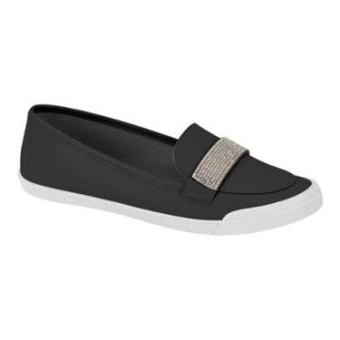 Imagem de Sapatilha Moleca 5109.789 Sapato Confortavel Baixa Casual Feminino-Feminino