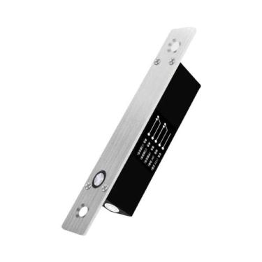 Imagem de Fechadura Elétrica Mini De 12V Com Temporizador E Sinal De Feedback Pa