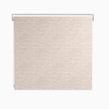 Imagem de Persiana Rolo Blackout Creme Napolis - 1,48m X 3,03m Creme