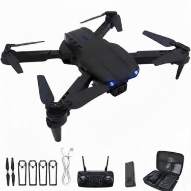 Imagem de Drone INOVA Profissional E99 com Câmera 4K Imagem Alta definição Grava