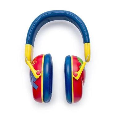 Imagem de Abafador De Ruidos Infantil Color Joy Letron 10284 Abafador De Ruidos 