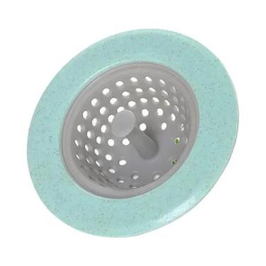 Imagem de Filtro De Silicone E Fibra De Trigo Anti-entupimento, Tampa De Ralo Po