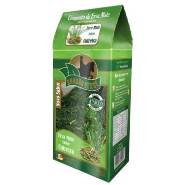 Imagem de Erva Mate Chimarrão BRASÃO VERDE CIDREIRA Vácuo 500gr