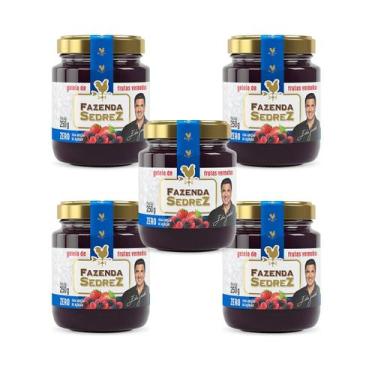 Imagem de Combo Geleia de Frutas Vermelhas Zero - 5 unid - Fazenda Sedrez
