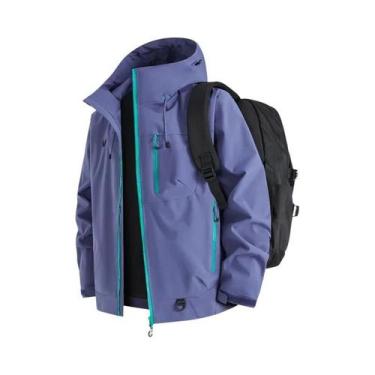 Imagem de Jaqueta Impermeável Unissex Para Pesca, Ciclismo, Caminhadas, Motocros