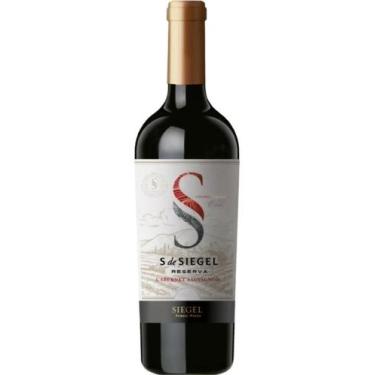 Imagem de Vinho Chileno Tinto Reserva Siegel Cabernet Sauvignon 750ml