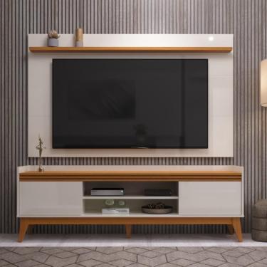 Imagem de Rack Com Painel Para TV  Até 70 Polegadas 180 cm Astúrias