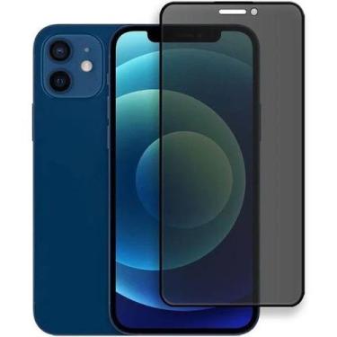 Imagem de Película 3D de Vidro Privacidade para Iphone 12 Anti Espião - XMART