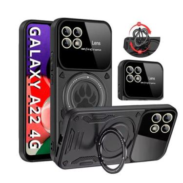 Imagem de Capa Capinha Armor Militar Anti Impacto P/ GALAXY A22 4G - Protetora -