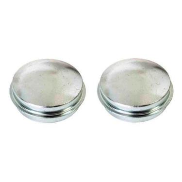 Imagem de Kit Calota Cubo Roda Dianteiro D20 D40 D6000 Silverado 1993/... - PL P
