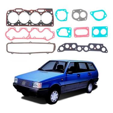 Imagem de Jogo Junta Cabeçote Fiat Elba 1.6 Argentino 1991 A 1994 - Taranto