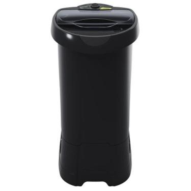 Imagem de Lavadora de Roupas Semiautomática Wanke Super 4Kg Black, 110V