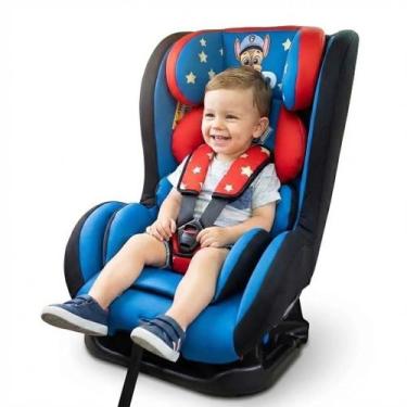 Imagem de Cadeira De Carro Infantil Assento Ajustável 0 A 36kgs Conforto Auto 3 