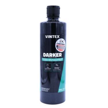 Imagem de Darker abrilhantador pretinho secante pneus e borrachas 500ml vintex -