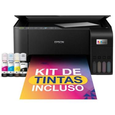 Imagem de Multifuncional Epson Tanque de Tinta L3250 Wi-Fi C11CJ67303, Preto, Bi