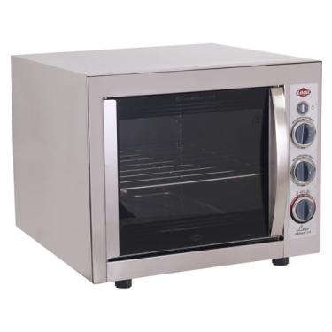 Imagem de Forno Elétrico Layr Luxo Advanced 46 Litros Inox 2400W 22O Volts, Inox