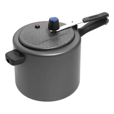 Imagem de Panela De Pressão 7 Litros Pressionella Ramos Antiaderente - Congratul