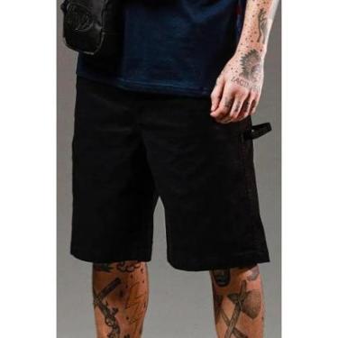 Imagem de Bermuda Chronic Sarja Preto-Masculino