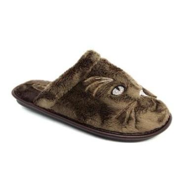 Imagem de Chinelo de lã Leffa 769 Pantufa Feminina-Feminino