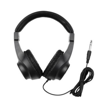Imagem de Fones De Ouvido Estéreo Com Fio Over-ear, Driver De 50mm, Plugue De 6.