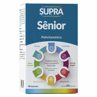 Imagem de Supra Sênior Polivitamínico - 60 Cápsulas - Herbamed