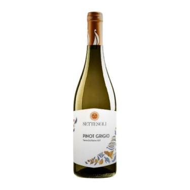 Imagem de Vinho Settesoli Pinot Grigio Branco Itália 750ml