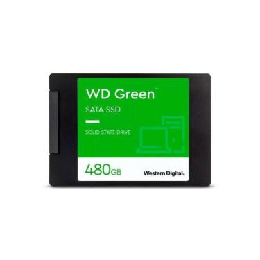Imagem de SSD 480GB Western Digital Green SATA 545MB/s