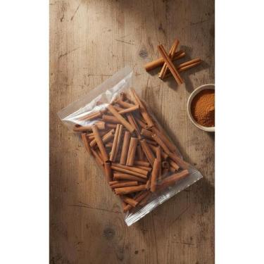 Imagem de Canela Em Pau Premium 1kg  Sabor Intenso e Aroma Rico - Congratulation