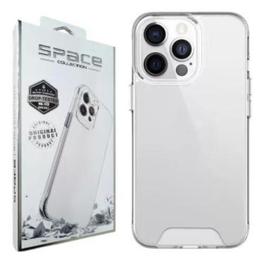 Imagem de Capa Silicone Acrilico Transparente Anti Shock Para IPHONE 16 PRO MAX 