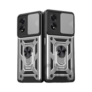 Imagem de Capa De Armadura À Prova De Choque OPPO A38 A18 A78 A98 A54 A74 4G 5G 