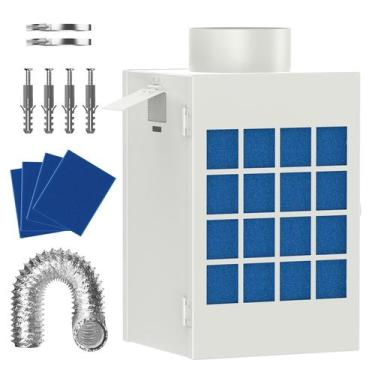 Imagem de Kit de ventilação de secador interno HOOMESUN para secador elétrico co