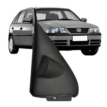 Imagem de Acabamento interno retrovisor gol g2 g3 g4 2 portas esquerdo - ENG