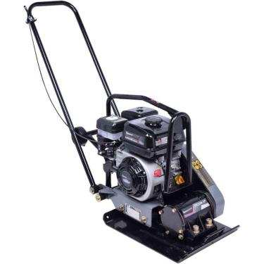 Imagem de Placa Vibratória Compactadora à Gasolina 6,5hp 60kg Tpw60w-xp Toyama