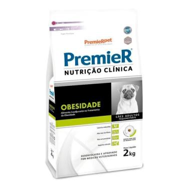 Imagem de Ração PremieR Nutrição Obesidade Cães Porte Pequeno 2Kg