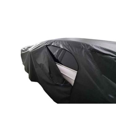 Imagem de Capa Impermeável Carro Universal Proteção Sol Chuva UV Tamanho:M - kah