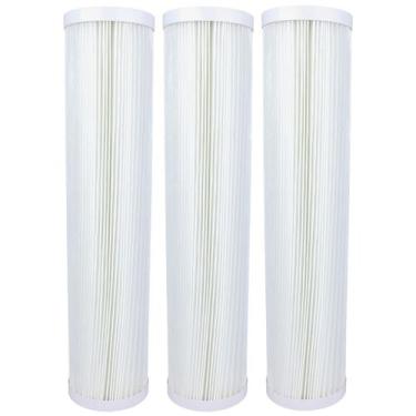 Imagem de Refil Filtro Plissado Lavável 20 Polegadas X 4 1/2, 3 Peças - Royal B&