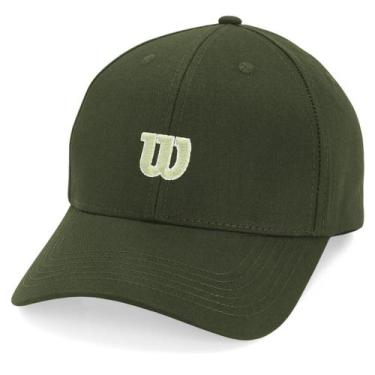 Imagem de Boné Wilson Classic W Verde Militar
