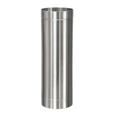 Imagem de Duto 60cm Inox 430 9 Chaminé Forno Fogão Churrasqueira - LAURINDOS CHU