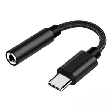 Imagem de Adaptador P2 para USB-C - Compatibilidade Universal - Genérica