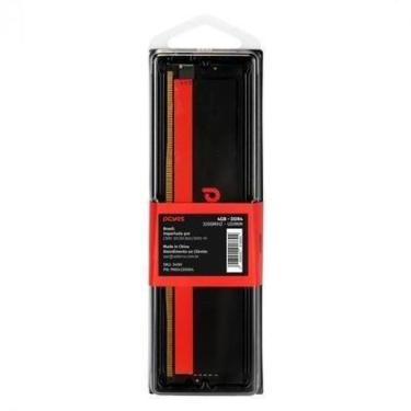 Imagem de Memoria Pcyes Desk 4Gb Ddr4 3200Mhz Pm043200D4