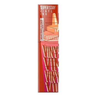 Imagem de Batom Líquido Maybelline Superstay Vinyl Cor Shiracha, Sriracha 205