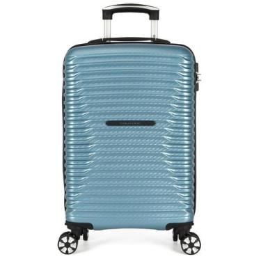Imagem de Mala de Viagem Grande Policarbonato Sidney Polo King, Azul, G
