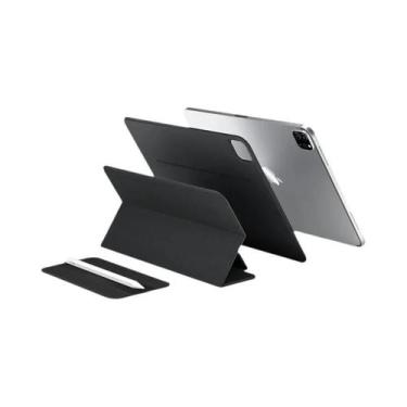 Imagem de Capa Smart Folio Para iPad De 10ª Geração A16 M2 M3 Air 11 Air 5 M4 pr