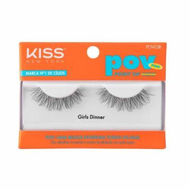 Imagem de Cílios Postiços Kiss NY POV Girls Dinner - 03B, 1 Un