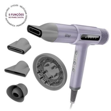 Imagem de Secador de Cabelo WAP Intense Dryer BLDC 1600W 127V WS1800, 110V