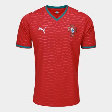 Imagem de Camisa Seleção Portugal Home Torcedor 2026 s/n Puma Masculina-Masculino