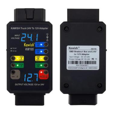 Imagem de Adaptador Conversor De 24V Para 12V Para Caminhões Pesados, Ferramenta